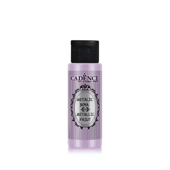Cadence Metalik Boya 205 Lila 70ML ürün görseli 1