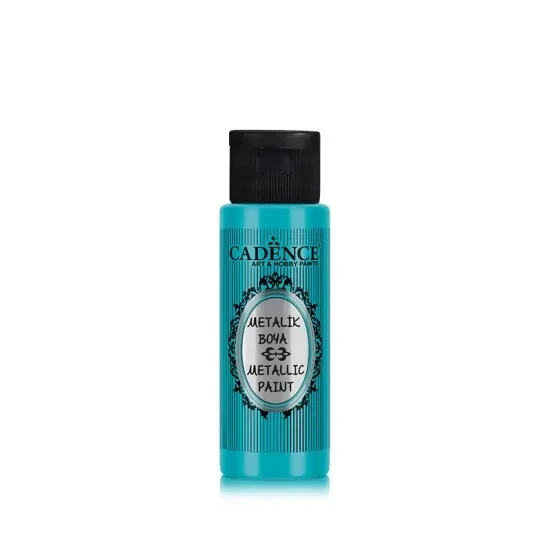 Cadence Metalik Boya 239 Nil Yeşili 70ML ürün görseli 1
