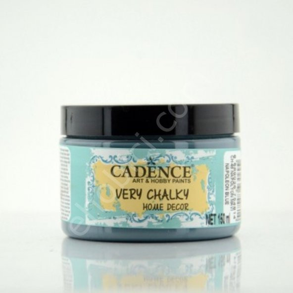 CH48 Napolyon Mavi - 150ML Cadence Very Chalky Home Decor ürün görseli 1