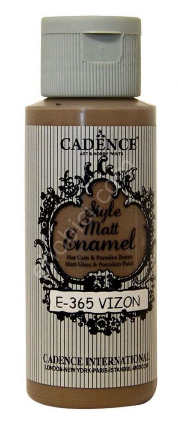 Cadence Enamel Cam ve Porselen Boyası - 365 Vizon ürün görseli 1