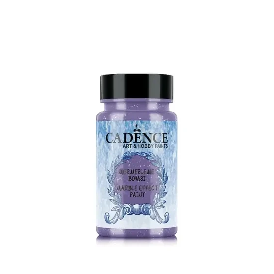 Cadence Marble Effect Opak Mermerleme Boyası 47 Mor ürün görseli 1