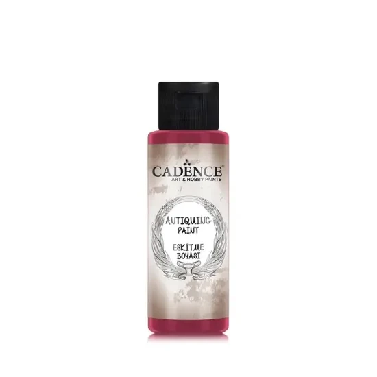 Cadence Eskitme Boyası 307 Vişne Antiquing 70ml ürün görseli 1