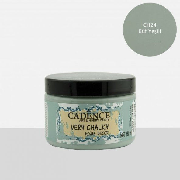 CH24 Küf Yeşili - 150ML Cadence Very Chalky Home Decor ürün görseli 1