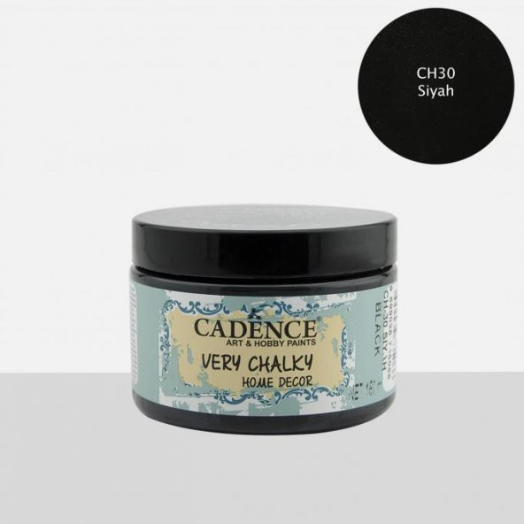 CH30 Siyah - 150ML Cadence Very Chalky Home Decor ürün görseli 1