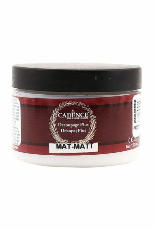 Cadence Dekopaj Plus Tutkalı - 150ML (Mat) ürün görseli 1