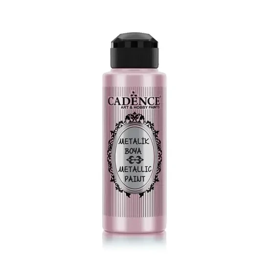 Cadence Metalik Boya 240 Pudra Pembe 120ML ürün görseli 1