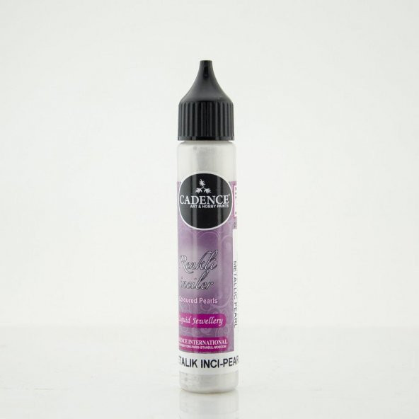 Cadence Renkli İnciler 25ML(cc) 580 Metalik İnci ürün görseli 1