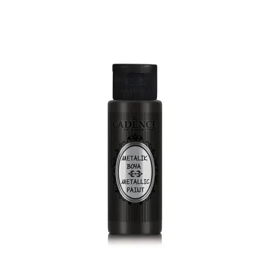 Cadence Metalik Boya 216 Siyah 70ML ürün görseli 1