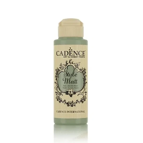 Cadence Style Matt Akrilik Boya S9051 Adaçayı 120ml ürün görseli 1