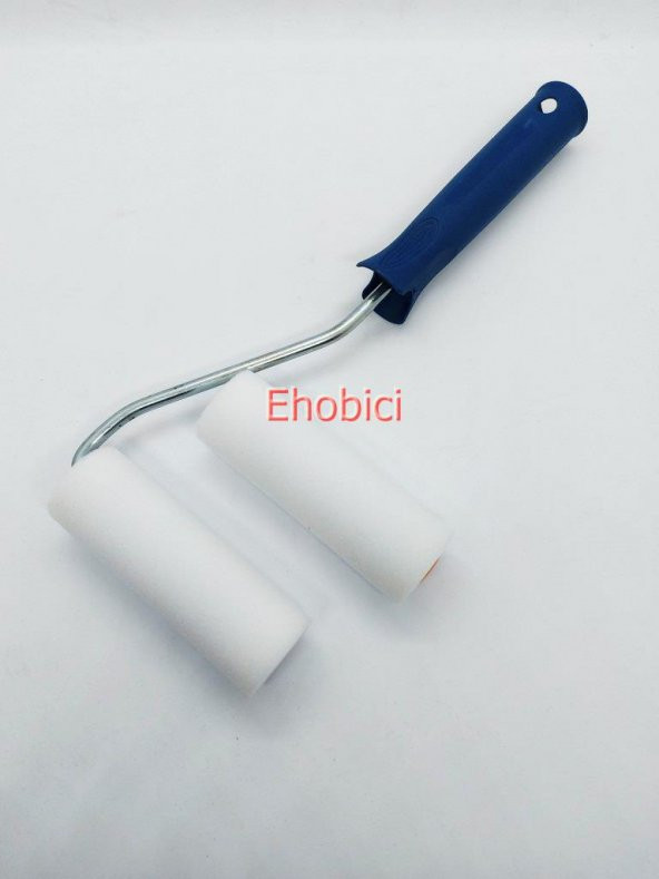 Sünger Rulo Fırça 10CM Mavi +1 Yedek Sünger ürün görseli 1