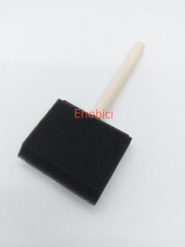 Vernik Fırçası 906 Siyah Sünger Fırça 7,5cm ürün görseli 1