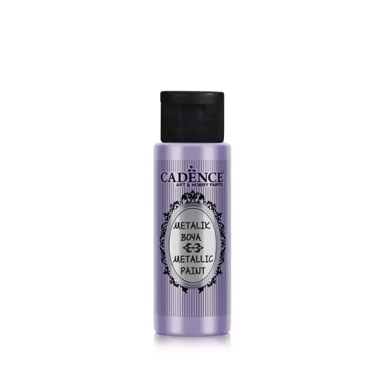 Cadence Metalik Boya 209 Mor 70ML ürün görseli 1