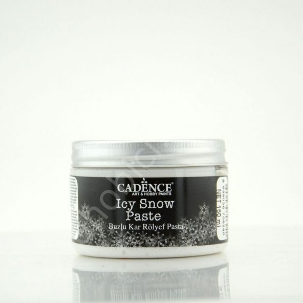 Cadence Buzlu Kar Rölyef Pasta 150ml ürün görseli 1