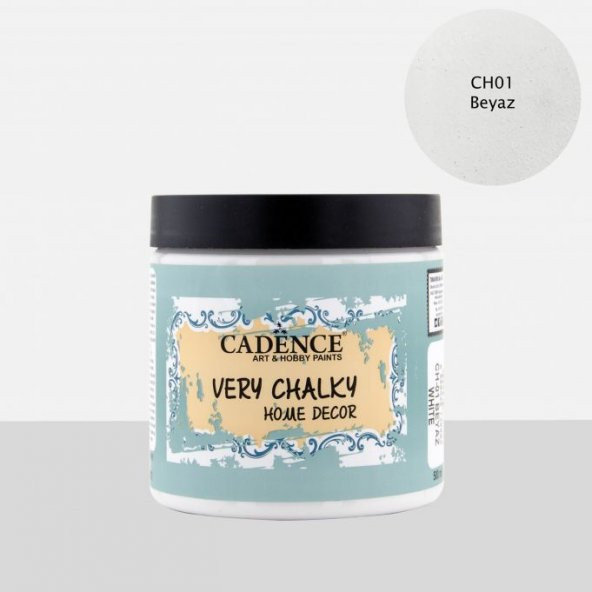 CH01 Beyaz - 500ML Cadence Very Chalky Home Decor ürün görseli 1