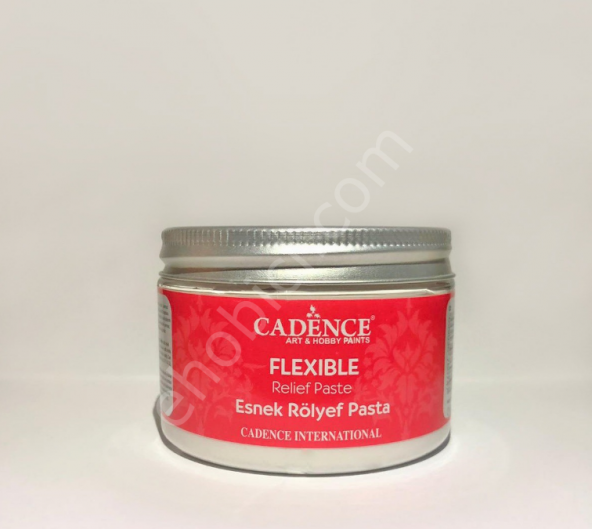 Cadence Esnek Rölyef Pasta - Flexible Relief Paste 150ml - Resim 2