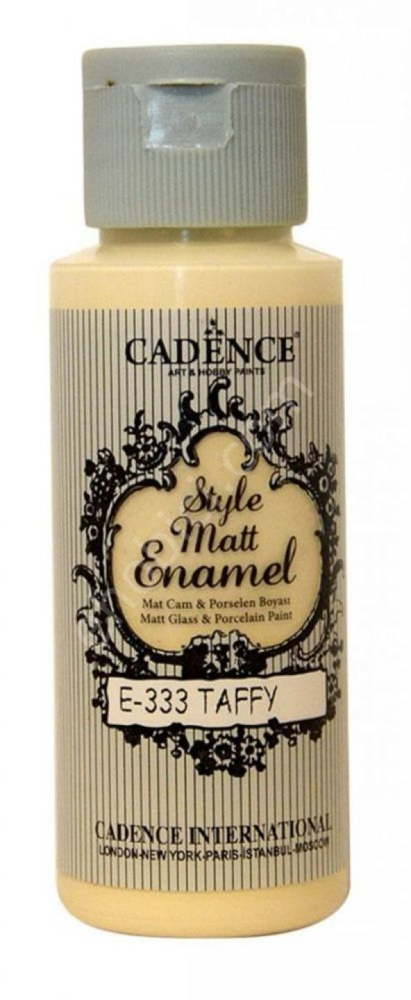 Cadence Enamel Cam ve Porselen Boyası - 333 Taffy ürün görseli 1
