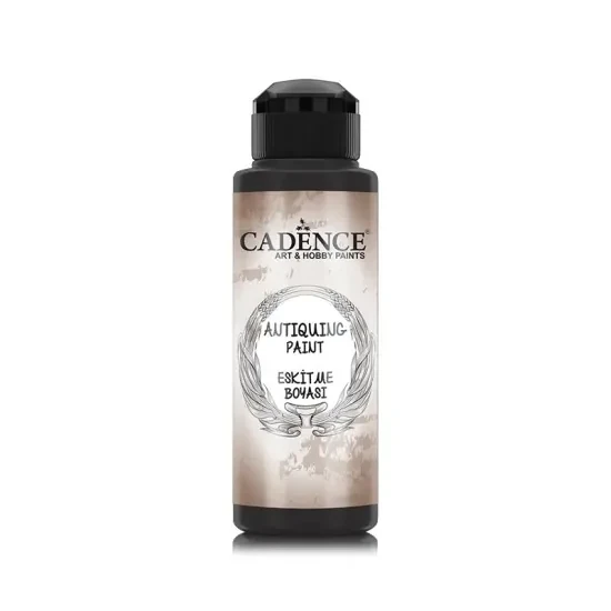 Cadence Eskitme Boyası 305 Siyah Antiquing 120ml ürün görseli 1