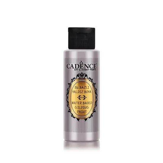 Cadence Su Bazlı Yaldız Boya 113 Antik Gümüş 70ML ürün görseli 1