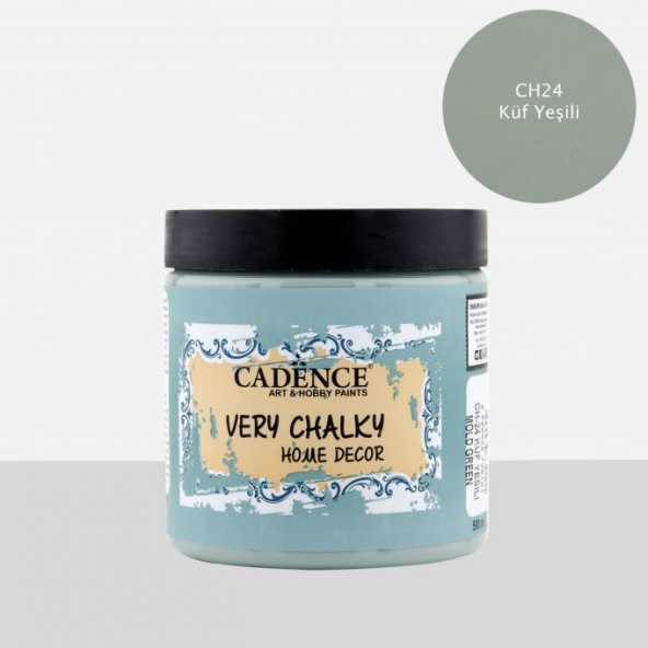 CH24 Küf Yeşili - 500ML Cadence Very Chalky Home Decor ürün görseli 1