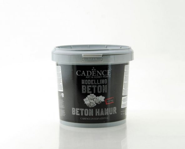 Cadence Beton Hamur 1,5 KG ürün görseli 1