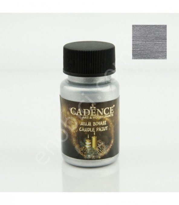 Cadence Mum Boyası - 2132 Gümüş ürün görseli 1