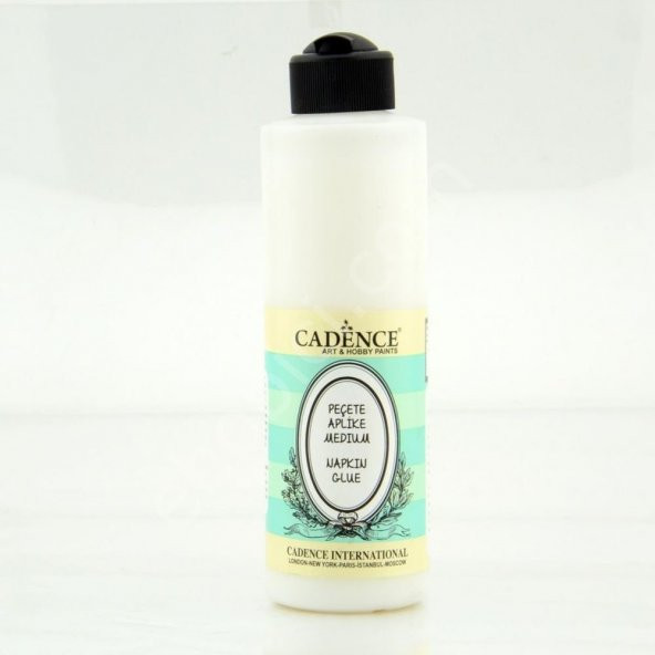 Cadence Peçete Tutkalı - Aplike Medium 250ML ürün görseli 1