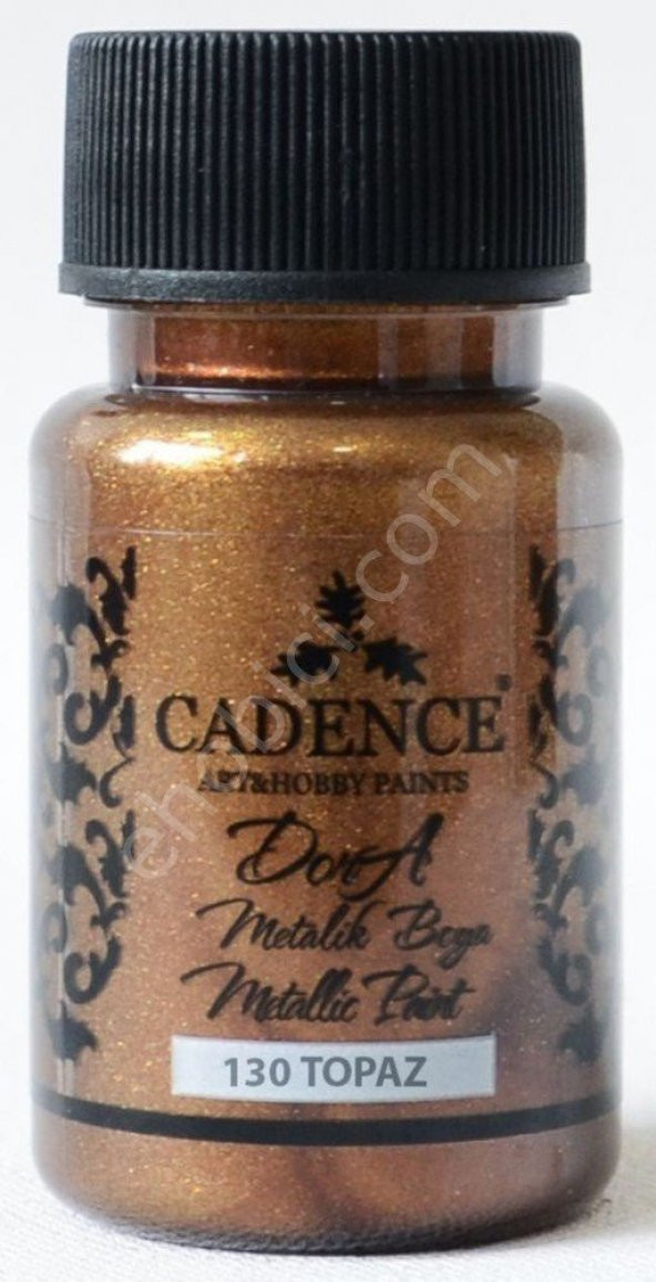Cadence Dora Metalik Boya 130 Topaz 50ML ürün görseli 1