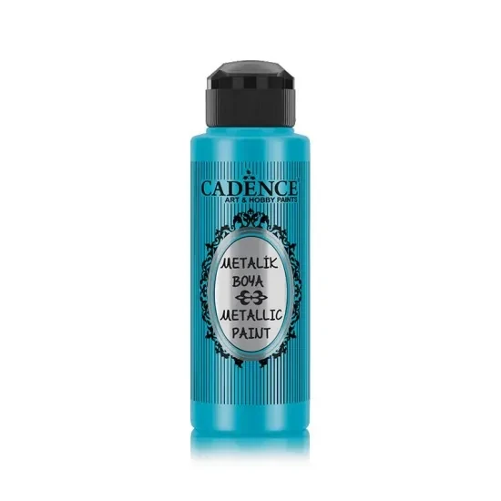 Cadence Metalik Boya 214 Turkuaz 120ML ürün görseli 1