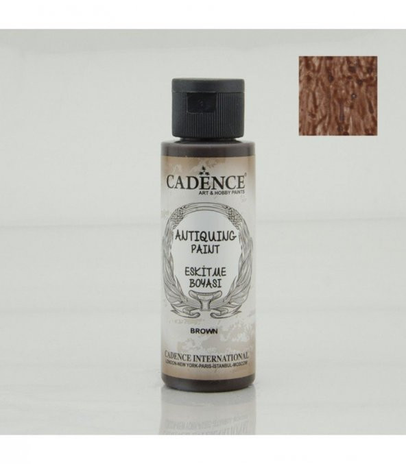 Cadence Eskitme Boyası 302 Kahverengi Antiquing 70ml ürün görseli 1