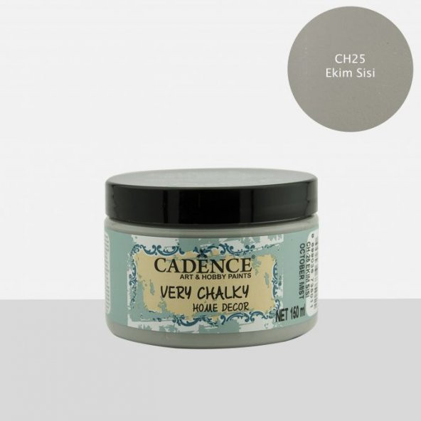 CH25 Ekim Sisi - 150ML Cadence Very Chalky Home Decor ürün görseli 1