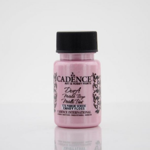 Cadence Dora Metalik Boya 176 Pamuk Şekeri 50ML ürün görseli 1