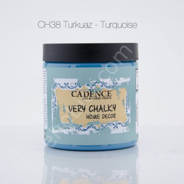 CH38 Turkuaz - 500ML Cadence Very Chalky Home Decor ürün görseli 1