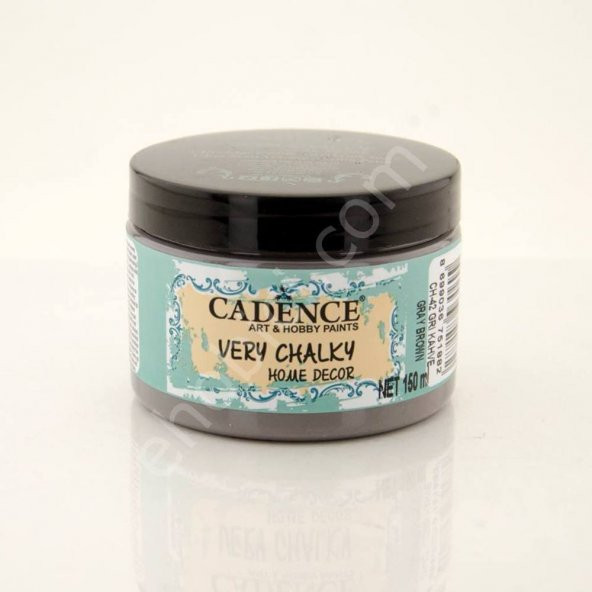 CH42 Gri Kahve - 150ML Cadence Very Chalky Home Decor ürün görseli 1