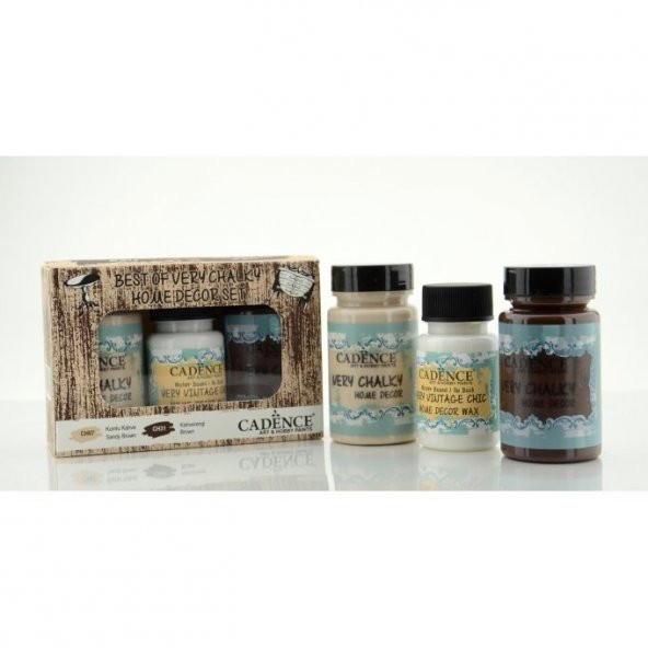 CH07-CH31 Kahvrengi ve Kumlu Kahverengi - Cadence Very Chalky Set ürün görseli 1