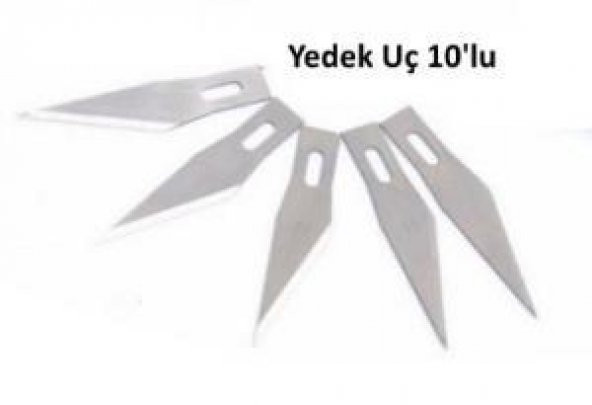 Kretuar Bıçağı Yedek 10 lu Paket ürün görseli 1