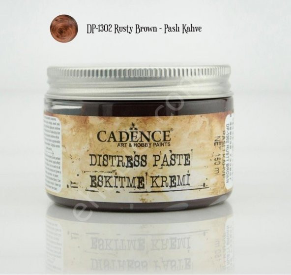 Cadence Eskitme Kremi DP1302 Paslı Kahve 150ml ürün görseli 1