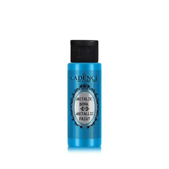 Cadence Metalik Boya 203 Mavi 70ML ürün görseli 1