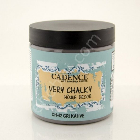 CH42 Gri Kahve - 500ML Cadence Very Chalky Home Decor ürün görseli 1