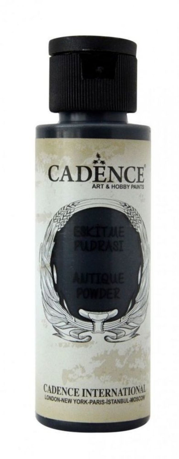 Cadence Eskitme Pudrası - 707 Siyah 70ML ürün görseli 1