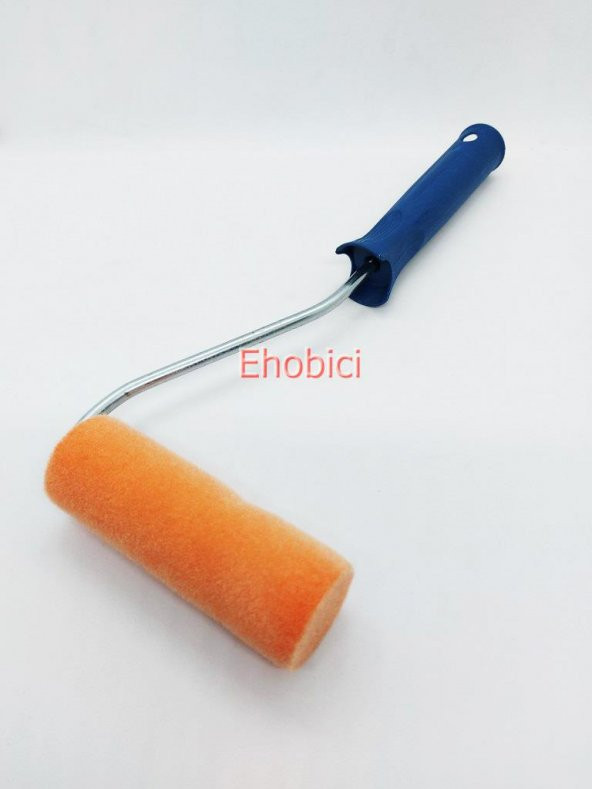 İz Bırakmayan Kadife Rulo Fırça 10cm ürün görseli 1