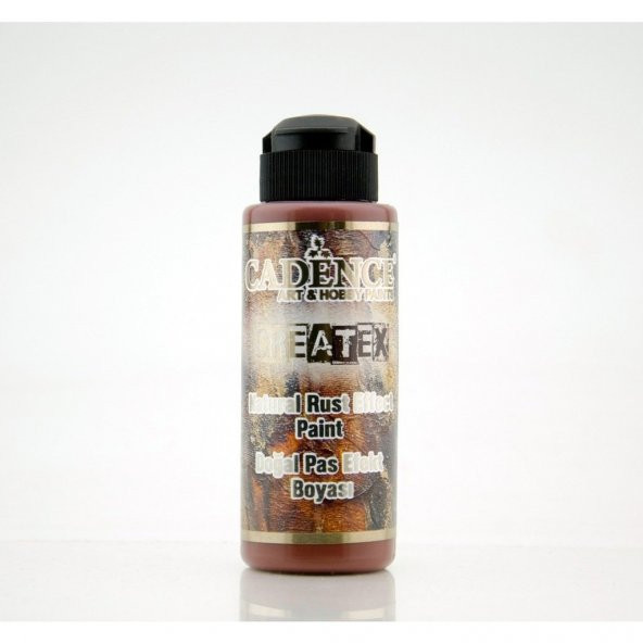 Cadence Createx Doğal Pas Efekt Boyası 120ML ürün görseli 1