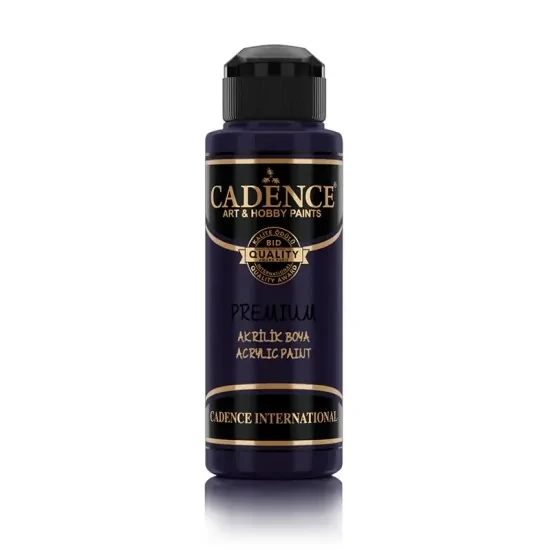 Cadence Akrilik Boya 1005 Lacivert Ahşap Boyası 120ML ürün görseli 1