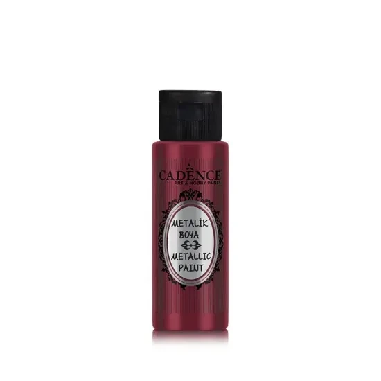 Cadence Metalik Boya 236 Bordo 70ML ürün görseli 1