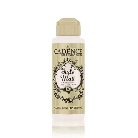 Cadence Style Matt Akrilik Boya S9005 Keten 120ml ürün görseli 1