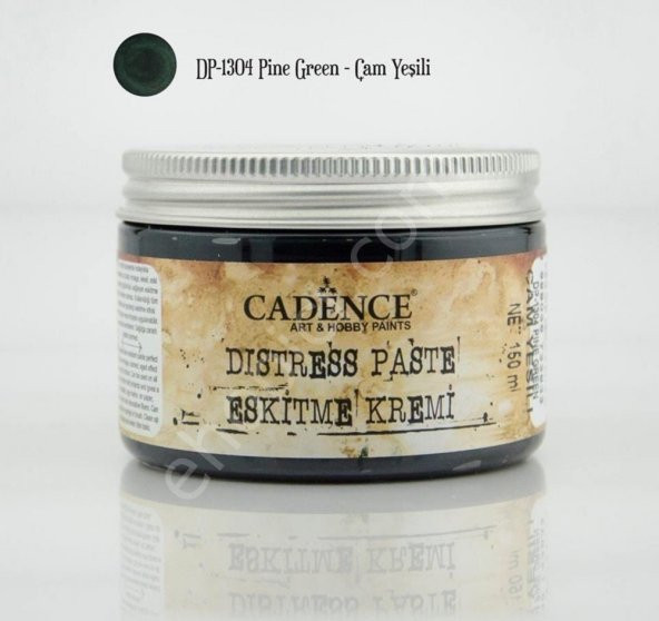 Cadence Eskitme Kremi DP1304 Çam Yeşili 150ml ürün görseli 1