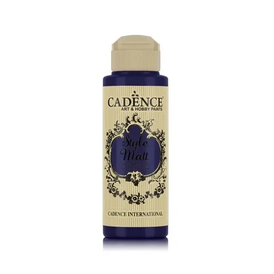 Cadence Style Matt Akrilik Boya S9026 Lacivert 120ml ürün görseli 1