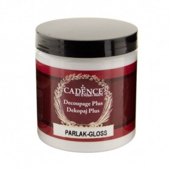 Cadence Dekopaj Plus Tutkalı - 250ML (Parlak - Gloss) ürün görseli 1
