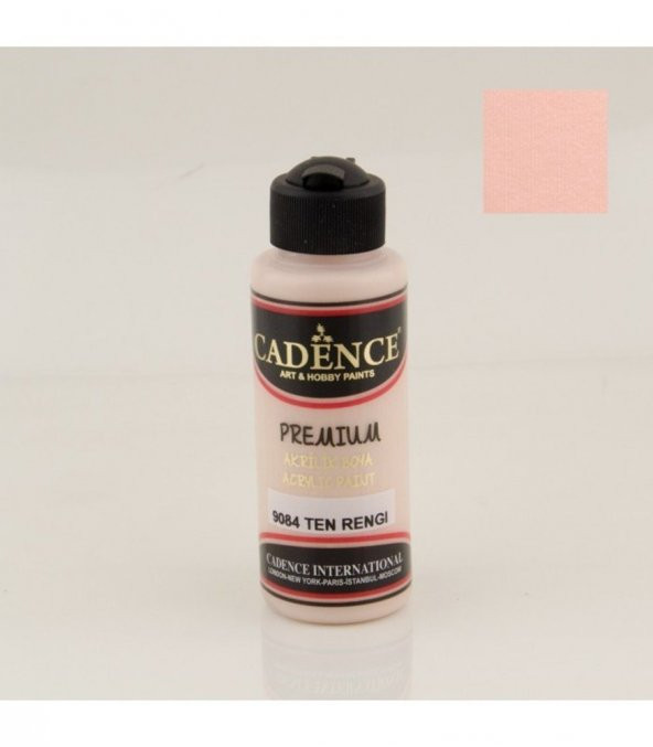 Cadence Akrilik Boya  9084 Ten Rengi Ahşap Boyası 120ML ürün görseli 1