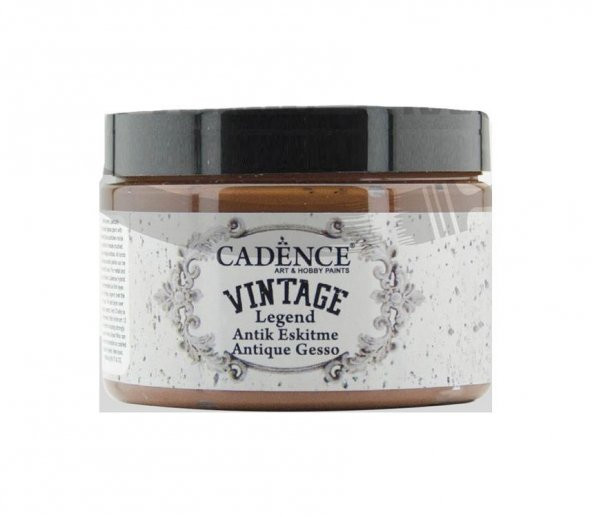 Cadence Vintage Legend Antik Eskitme Koyu Amber  VL-14 ürün görseli 1