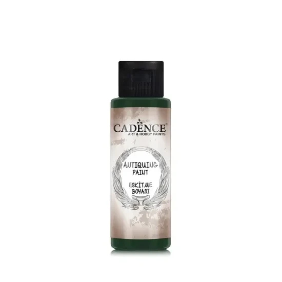 Cadence Eskitme Boyası 304 Yeşil Antiquing 70ml ürün görseli 1